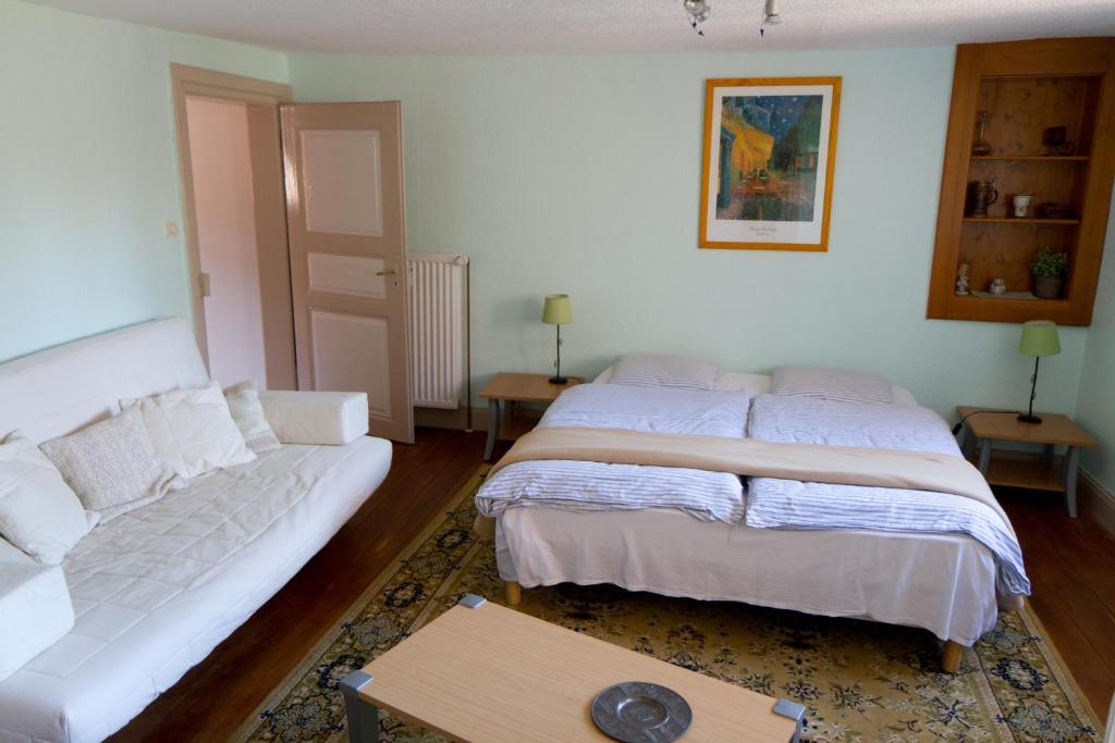 Gites Le Tokay Et Le Muscat Gertwiller Ruang foto